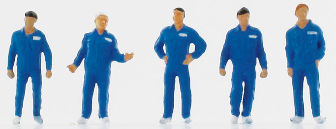 Gas Station Attendants -- pkg(5)
