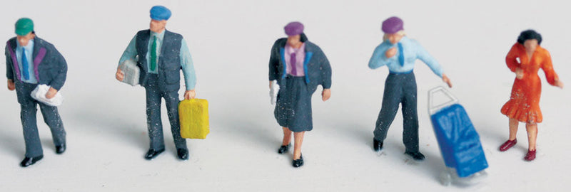 German Postal Service Workers -- pkg(5)