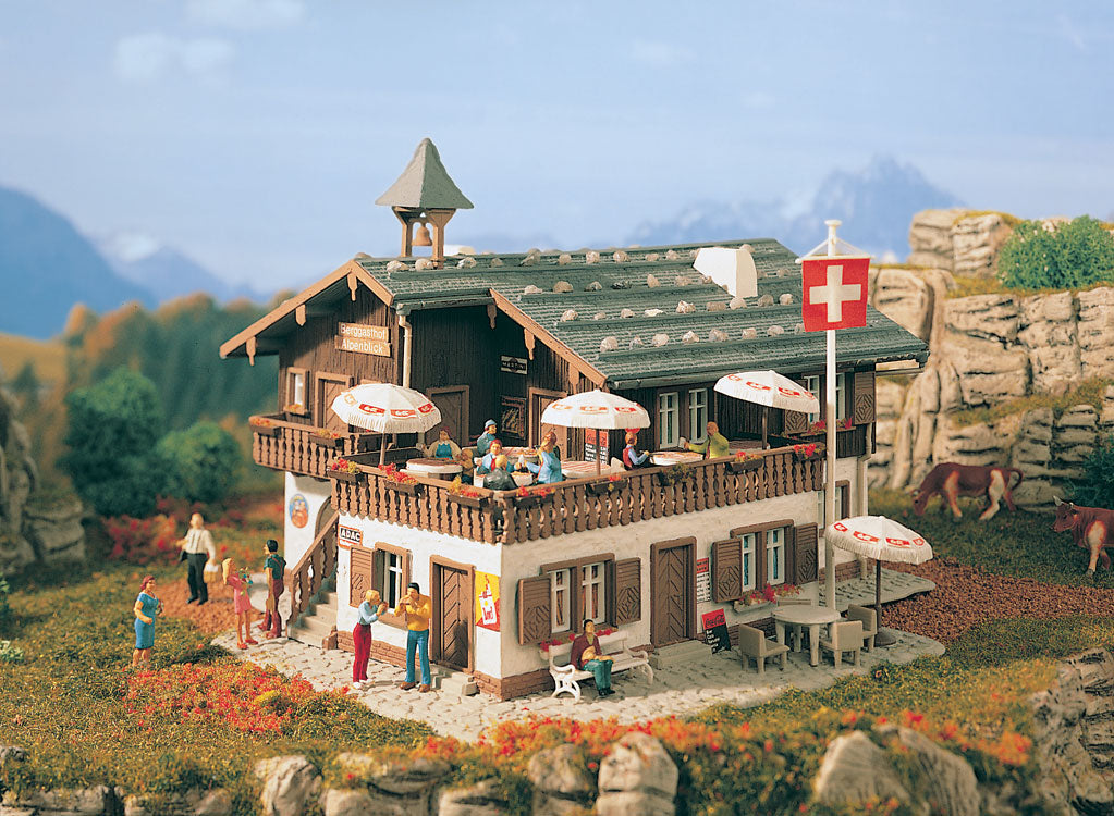 Alpine Restaurant -- 6 x 5-7/8 x 4" 17.8 x 15 x 11.5cm