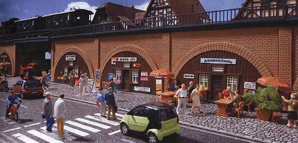 Arcades -- Brown Brick