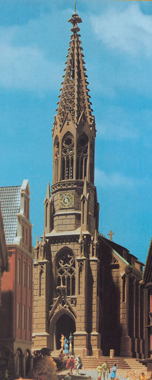 Cathedral -- 8 x 4 x 10-1/2" 20 x 10 x 26cm