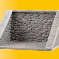 Signal Cove Inset/Retaining Wall -- 2-3/16 x 1-3/4 x 1-1/4" 5.6 x 4.4 x 3.2cm
