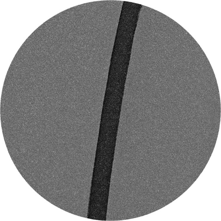 Asphalt Street with Groove for Magnetic Tape - Stone Art -- X Crossing 15 x 15cm-2