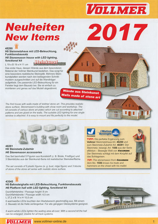 2017 New Item Flyer