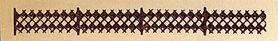 Fence Diamond Pattern
