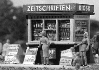 Vendor's Stand