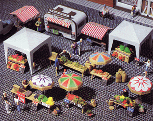 Outdoor Farmer's Market