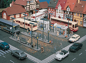 Bus Station/Platforms