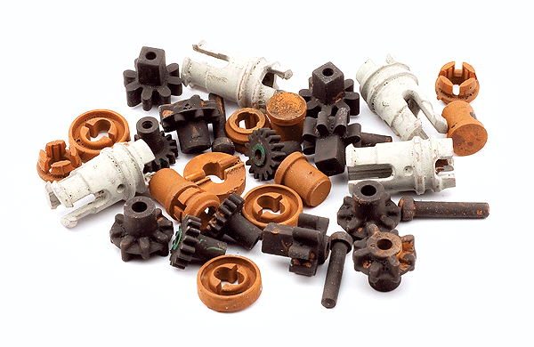 Scrap Load -- Various Scrap Parts & Sizes