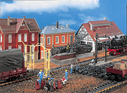 Loading Gauge, Water Spout & Coaling Station