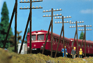 Telephone Poles Single
