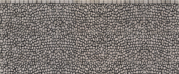 Stone Pattern Embossed Sheets -- Random Cobblestone