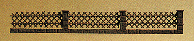 Fence Diamond Pattern
