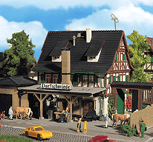 Blacksmith Shop w/Forge