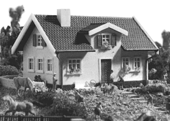 Modern house kit