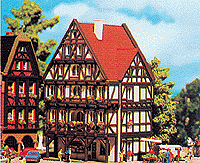 Guild House -- 3 x 2-7/8" 7.5 x 7.3cm