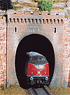 Single Track Tunnel Portal