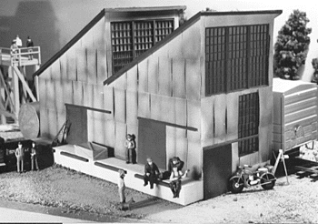 Wooster Gas warehouse