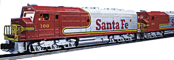 FM45 Santa Fe With Horn