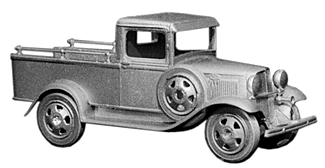American Light Trucks - 1934 -- Service Truck