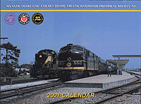 2001 Calendar -- Seaboard