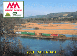 2001 Calendar -- Green Mountain/Vermont
