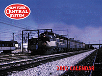 2002 Calendar -- New York Central