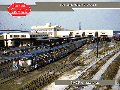 2005 Calendar -- New York Central