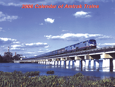 2006 Calendar -- Amtrak