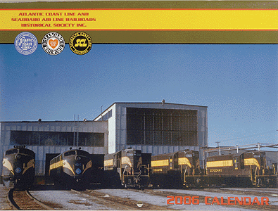 2006 Calendar -- Atlantic Coast Line