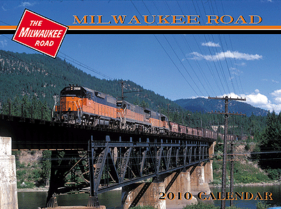 2010 Calendar -- Milwaukee Road