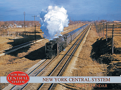 2010 Calendar -- New York Central System