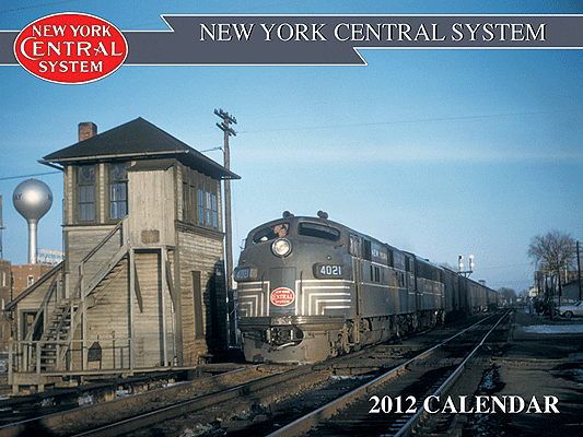 2012 Calendar -- New York Central