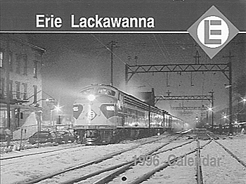 96 calendar Erie Lackwna