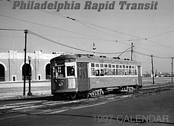 Calendar - Philadelphia Rapid Transit