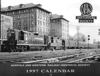 Calendar - Norfolk & Western