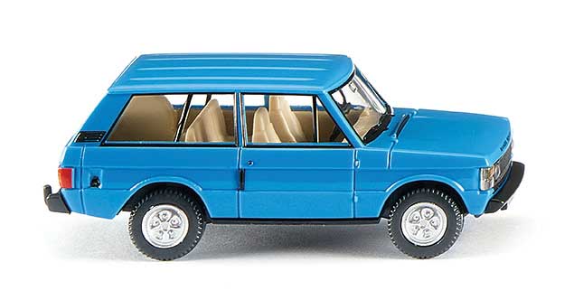 1970 Range Rover - Assembled -- Blue