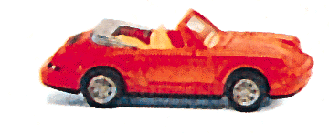 Porsche Carrera 4 cnv pnk