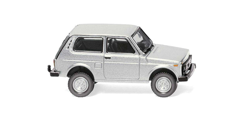 1994 Lada Niva Station Wagon - Assembled -- Metallic Silver