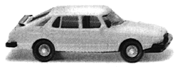 Saab 900 turbo wht