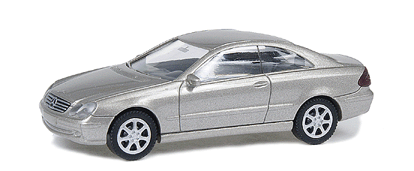 European Automobiles - Mercedes -- CLK (gray/beige Metallic)