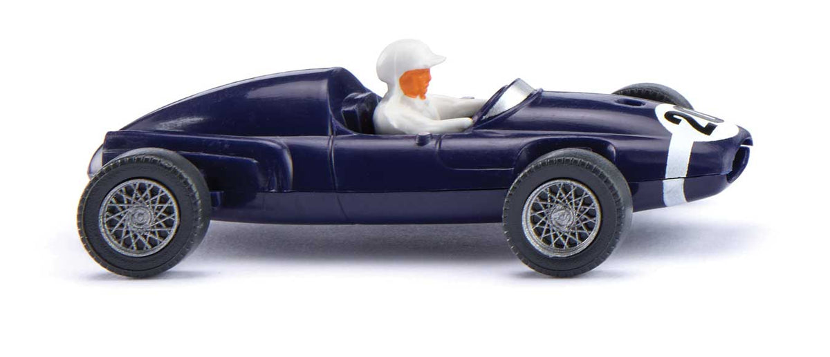 1958-1959 Cooper Rennwagen - Assembled -- British Classic Racing #2 (black, white)