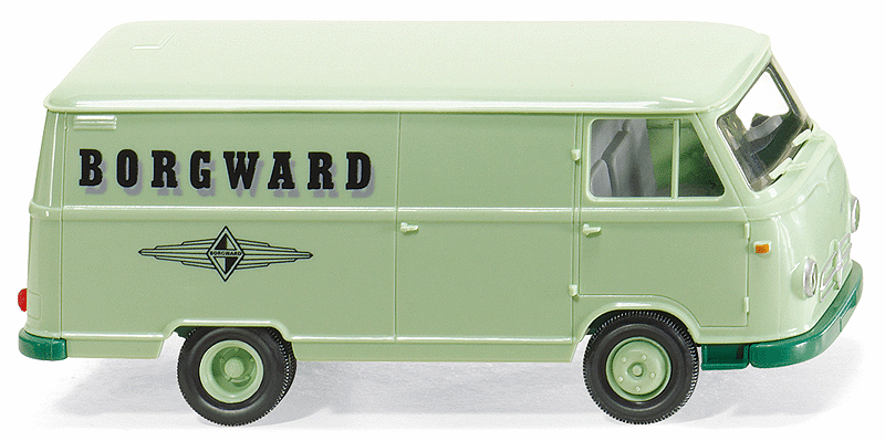 Borgward Box Van -- Borgward (Pastel Green)