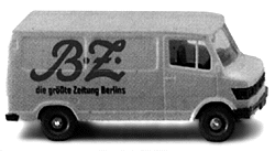 MB 207D box van Wacker