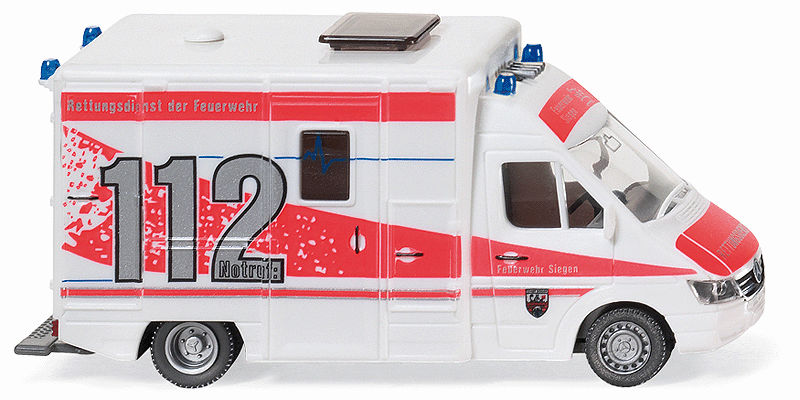 Emergency MB Sprinter Rescue Van -- RTW