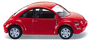 Automobile VW -- New Beetle (red)