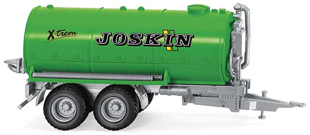 Joskin Vacuum Barrel Trailer - Assembled -- Joskin (green, silver)