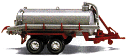 Vacuum trailer