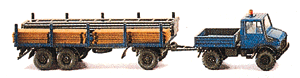 Unimog U 1500/bldg scafol