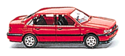 VW Passat red